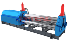 MESIN ROLL PLAT 12 MM L=2 Meter PENEKAN HYDRAULIC