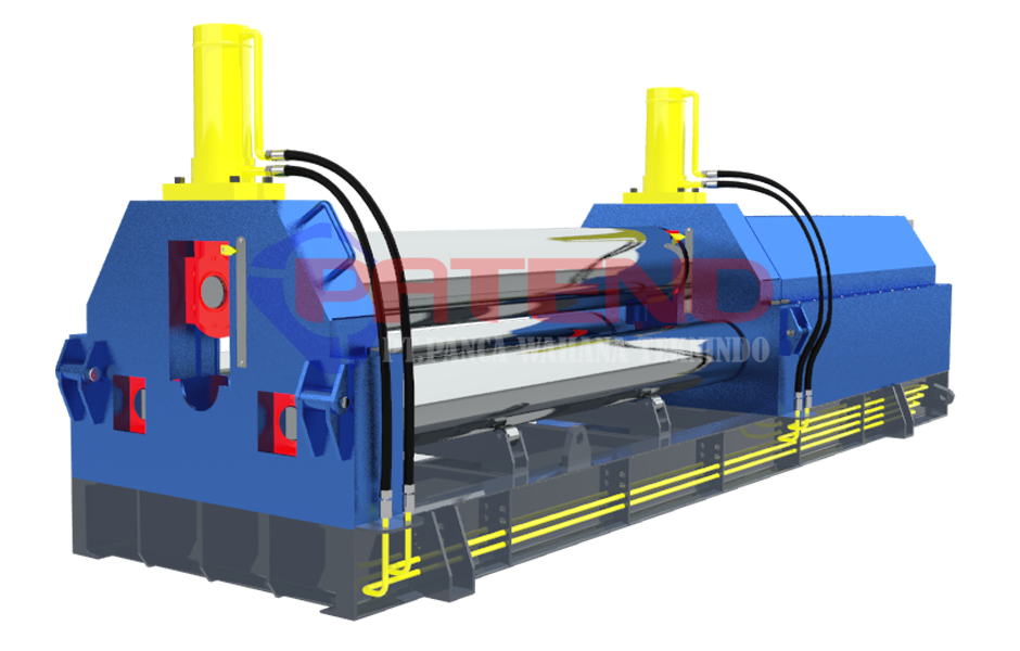 MESIN ROLL PLAT 16 MM L=2 Meter HYDRAULIC MESIN ROLL PLAT 16 MM L=2 Meter HYDRAULIC