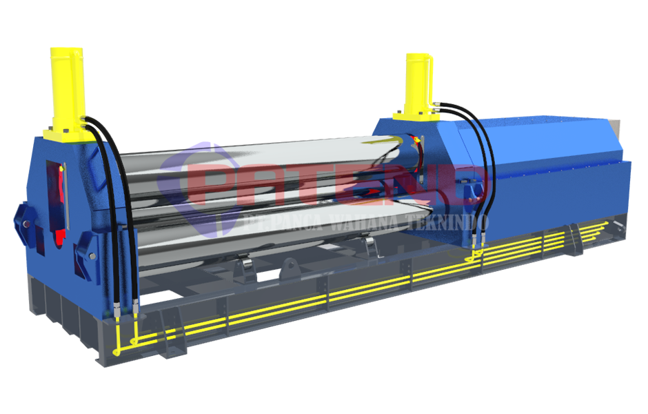 MESIN ROLL PLAT 16 MM L=2 Meter HYDRAULIC MESIN ROLL PLAT 16 MM L=2 Meter HYDRAULIC