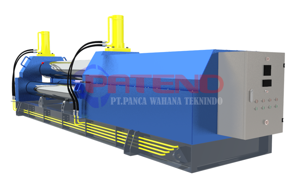 MESIN ROLL PLAT 16 MM L=2 Meter HYDRAULIC MESIN ROLL PLAT 16 MM L=2 Meter HYDRAULIC