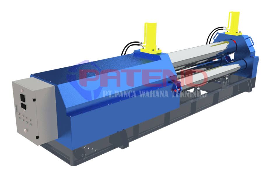 MESIN ROLL PLAT 16 MM L=2 Meter HYDRAULIC MESIN ROLL PLAT 16 MM L=2 Meter HYDRAULIC