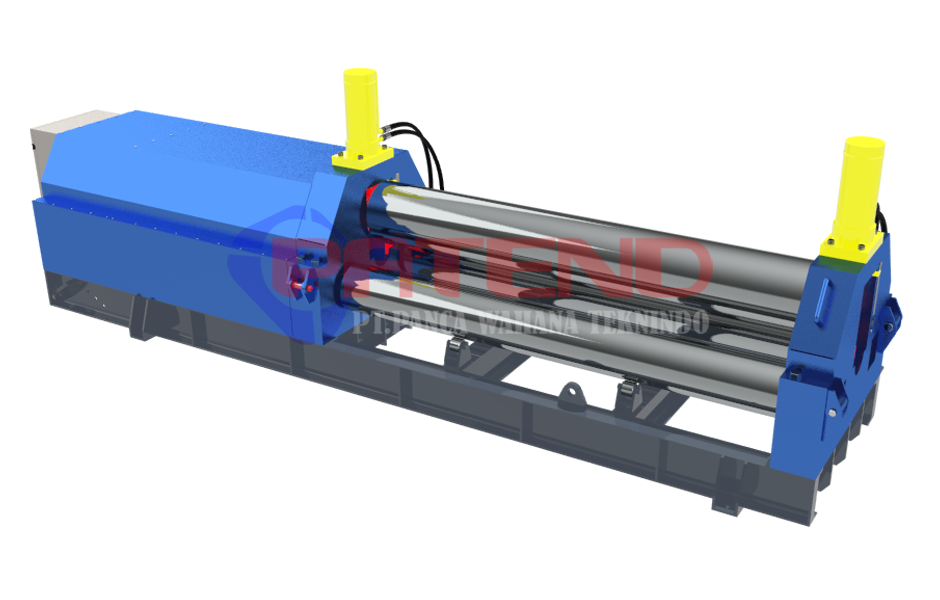 MESIN ROLL PLAT 16 MM L=2 Meter HYDRAULIC MESIN ROLL PLAT 16 MM L=2 Meter HYDRAULIC