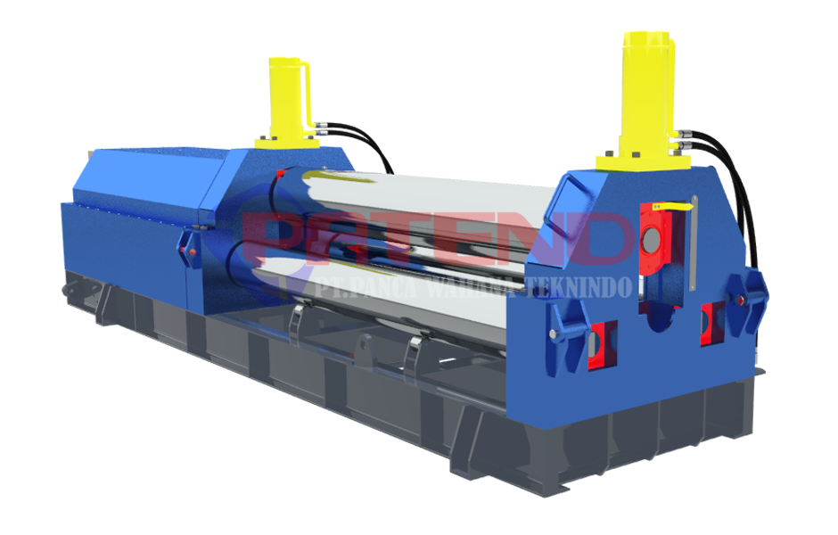 MESIN ROLL PLAT 16 MM L=2 Meter HYDRAULIC MESIN ROLL PLAT 16 MM L=2 Meter HYDRAULIC