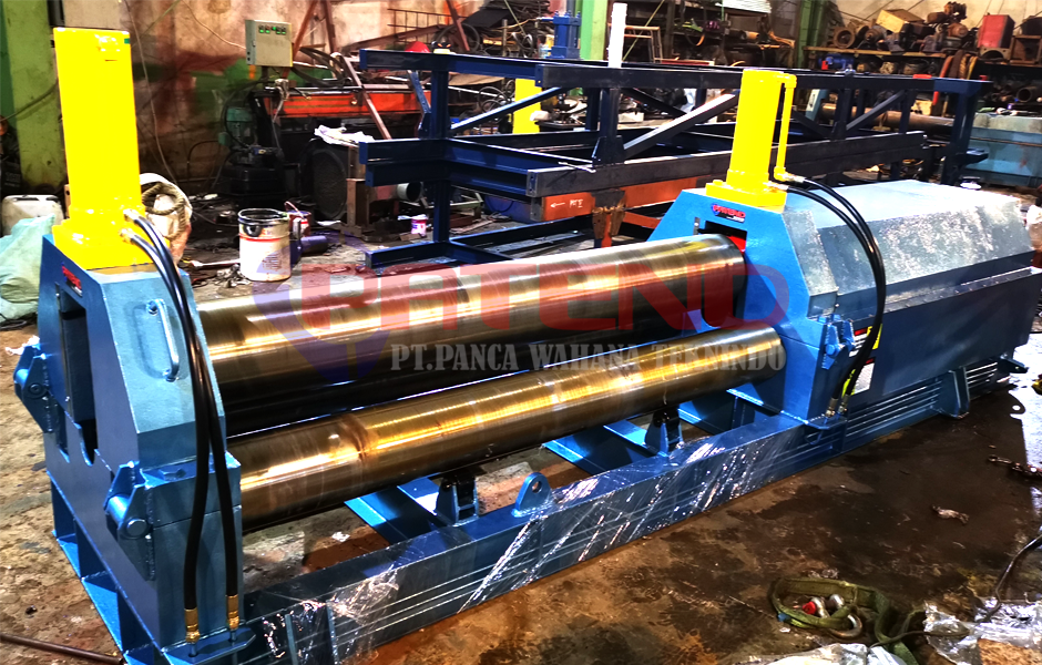 MESIN ROLL PLAT 16 MM L=2 Meter HYDRAULIC MESIN ROLL PLAT 16 MM L=2 Meter HYDRAULIC