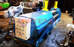 MESIN ROLL PLAT 16 MM L=2 Meter HYDRAULIC