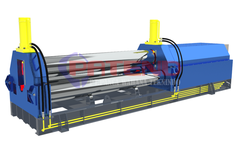 MESIN ROLL PLAT 16 MM L=2 Meter HYDRAULIC