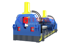 MESIN ROLL PLAT 16 MM L=2 Meter HYDRAULIC