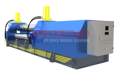 MESIN ROLL PLAT 16 MM L=2 Meter HYDRAULIC