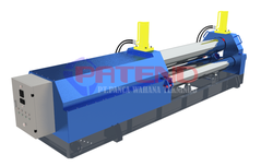 MESIN ROLL PLAT 16 MM L=2 Meter HYDRAULIC