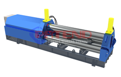 MESIN ROLL PLAT 16 MM L=2 Meter HYDRAULIC