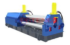 MESIN ROLL PLAT 16 MM L=2 Meter HYDRAULIC