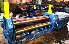 MESIN ROLL PLAT 16 MM L=2 Meter HYDRAULIC