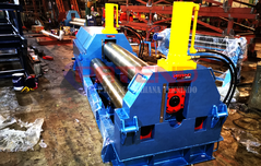 MESIN ROLL PLAT 16 MM L=2 Meter HYDRAULIC