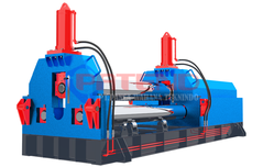 MESIN ROLL PLAT 20 MM L=2 Meter HYDRAULIC