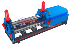 MESIN ROLL PLAT 20 MM L=2 Meter HYDRAULIC