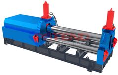 MESIN ROLL PLAT 20 MM L=2 Meter HYDRAULIC