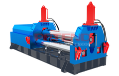 MESIN ROLL PLAT 20 MM L=2 Meter HYDRAULIC