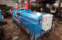 MESIN ROLL PLAT 20 MM L=2 Meter HYDRAULIC