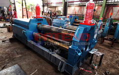 MESIN ROLL PLAT 20 MM L=2 Meter HYDRAULIC