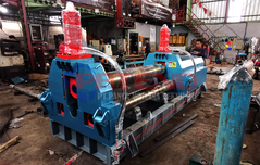 MESIN ROLL PLAT 20 MM L=2 Meter HYDRAULIC
