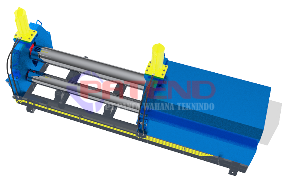 MESIN ROLL PLAT 30 MM L=2 Meter HYDRAULIC MESIN ROLL PLAT 30 MM L=2 Meter HYDRAULIC