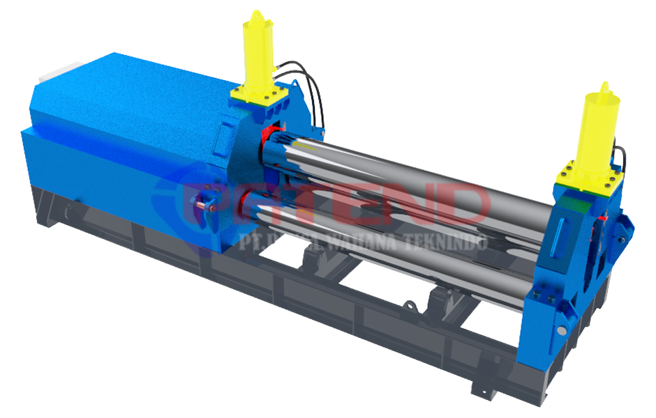 MESIN ROLL PLAT 30 MM L=2 Meter HYDRAULIC MESIN ROLL PLAT 30 MM L=2 Meter HYDRAULIC