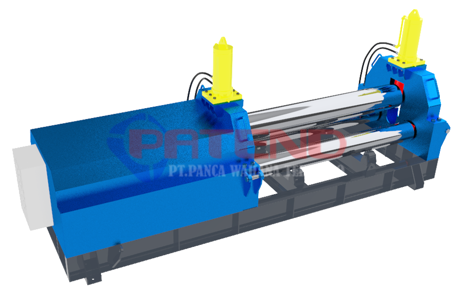 MESIN ROLL PLAT 30 MM L=2 Meter HYDRAULIC MESIN ROLL PLAT 30 MM L=2 Meter HYDRAULIC