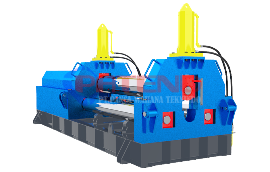 MESIN ROLL PLAT 30 MM L=2 Meter HYDRAULIC MESIN ROLL PLAT 30 MM L=2 Meter HYDRAULIC