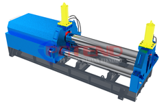MESIN ROLL PLAT 30 MM L=2 Meter HYDRAULIC