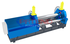 MESIN ROLL PLAT 30 MM L=2 Meter HYDRAULIC