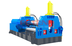 MESIN ROLL PLAT 30 MM L=2 Meter HYDRAULIC