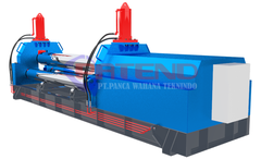 MESIN ROLL PLAT 18 MM L = 2,6 Meter HYDRAULIC
