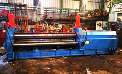 MESIN ROLL PLAT 18 MM L = 2,6 Meter HYDRAULIC