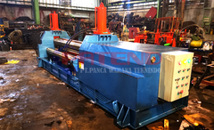 MESIN ROLL PLAT 18 MM L = 2,6 Meter HYDRAULIC