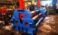 MESIN ROLL PLAT 18 MM L = 2,6 Meter HYDRAULIC