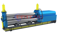 MESIN ROLL PLAT HYDRAULIC 20 MM L=2,6 Meter