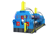 MESIN ROLL PLAT HYDRAULIC 20 MM L=2,6 Meter