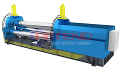 MESIN ROLL PLAT HYDRAULIC 20 MM L=2,6 Meter