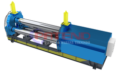MESIN ROLL PLAT HYDRAULIC 20 MM L=2,6 Meter