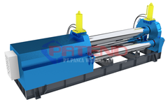 MESIN ROLL PLAT HYDRAULIC 20 MM L=2,6 Meter