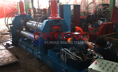 MESIN ROLL PLAT HYDRAULIC 20 MM L=2,6 Meter